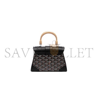 GOYARD SAÏGON STRUCTURÉ MINI BAG SAIGONMINTY (20*15*7.5cm) GOYARD SAÏGON STRUCTURÉ MINI BAG SAIGONMINTY (20*15*7.5cm)